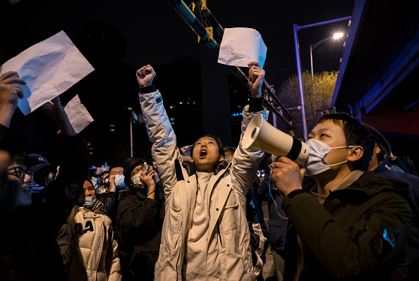 All of us should pay attention to the Covid protests happening in China