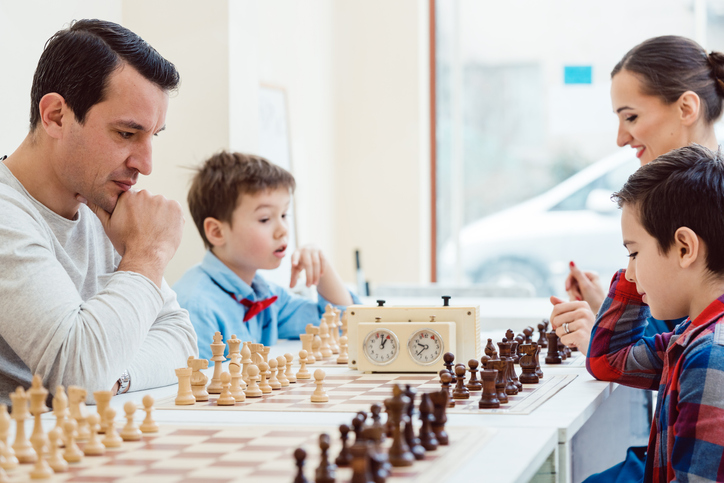 If an 8-year-old can beat a 'grandmaster' chess can't be too tough to master. Am I Wrong?