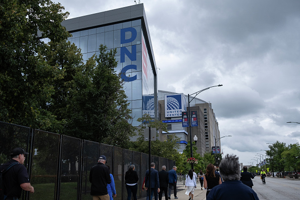 Susie Jones at the DNC & Americans looking for work