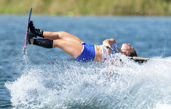 Susie Jones' water skiing abilities...Underrated!
