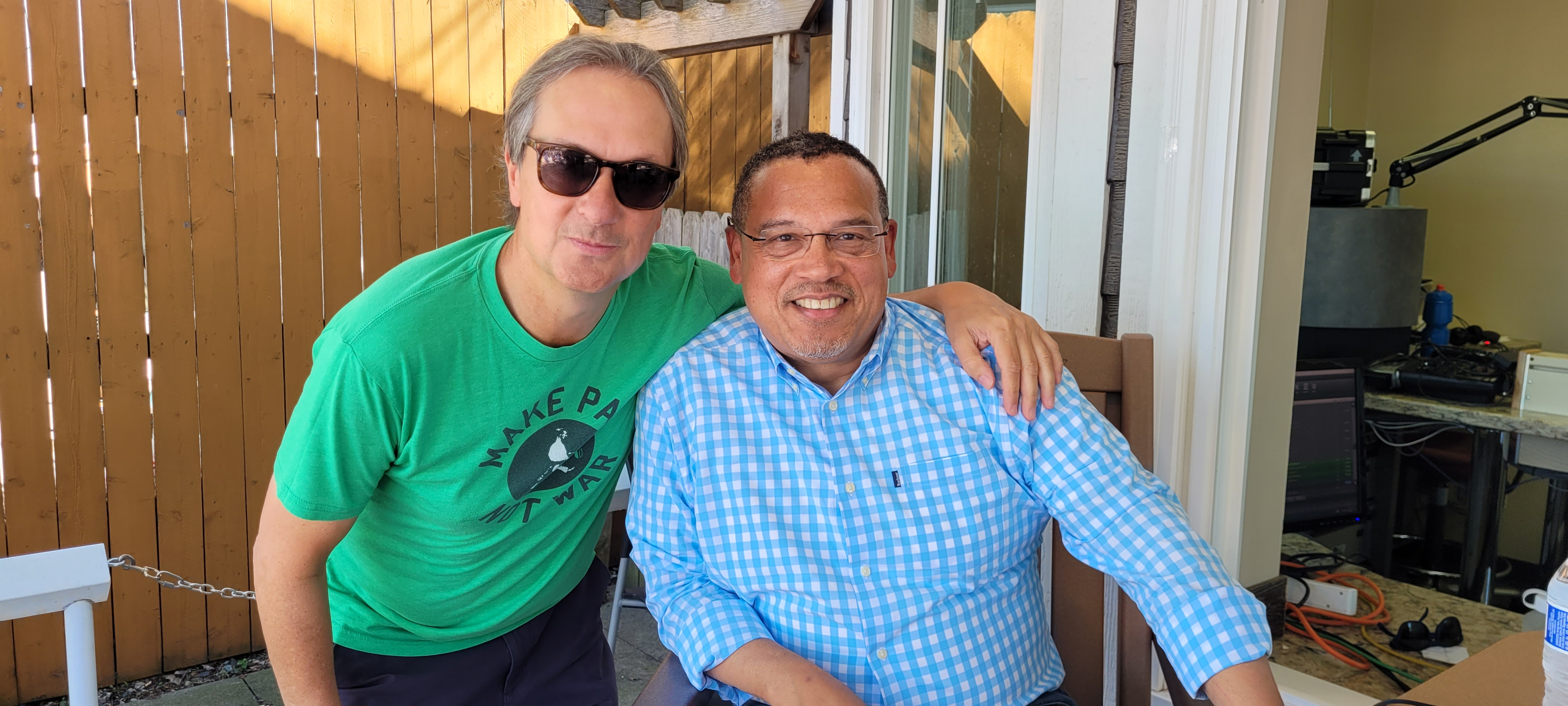 Keith Ellison's non-denial, Mike Zimmer holding grudges & Mary McGuire on the Park Tavern tragedy