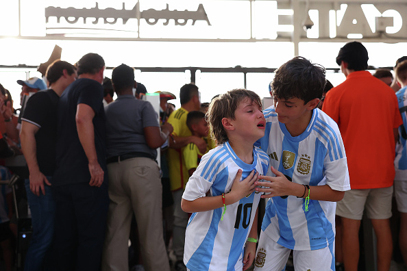 Security at Copa America...Overrated!