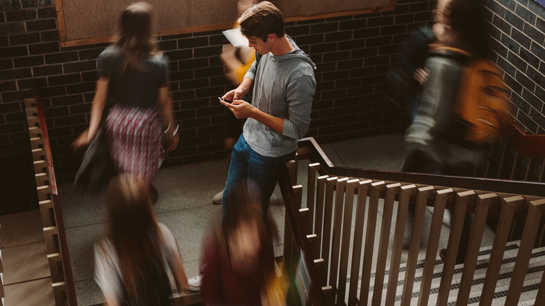 There's no need for cell phones in any school