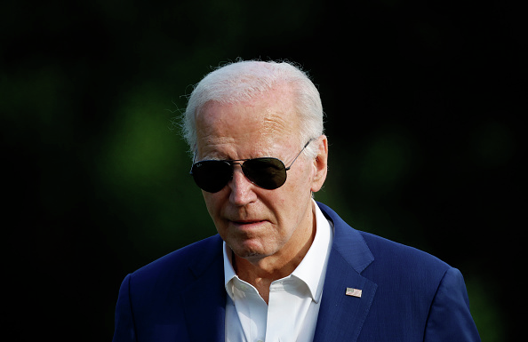 What is your reaction to Joe Biden stepping aside?