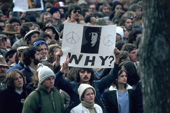 John Lennon and other celeb deaths & transgender hate