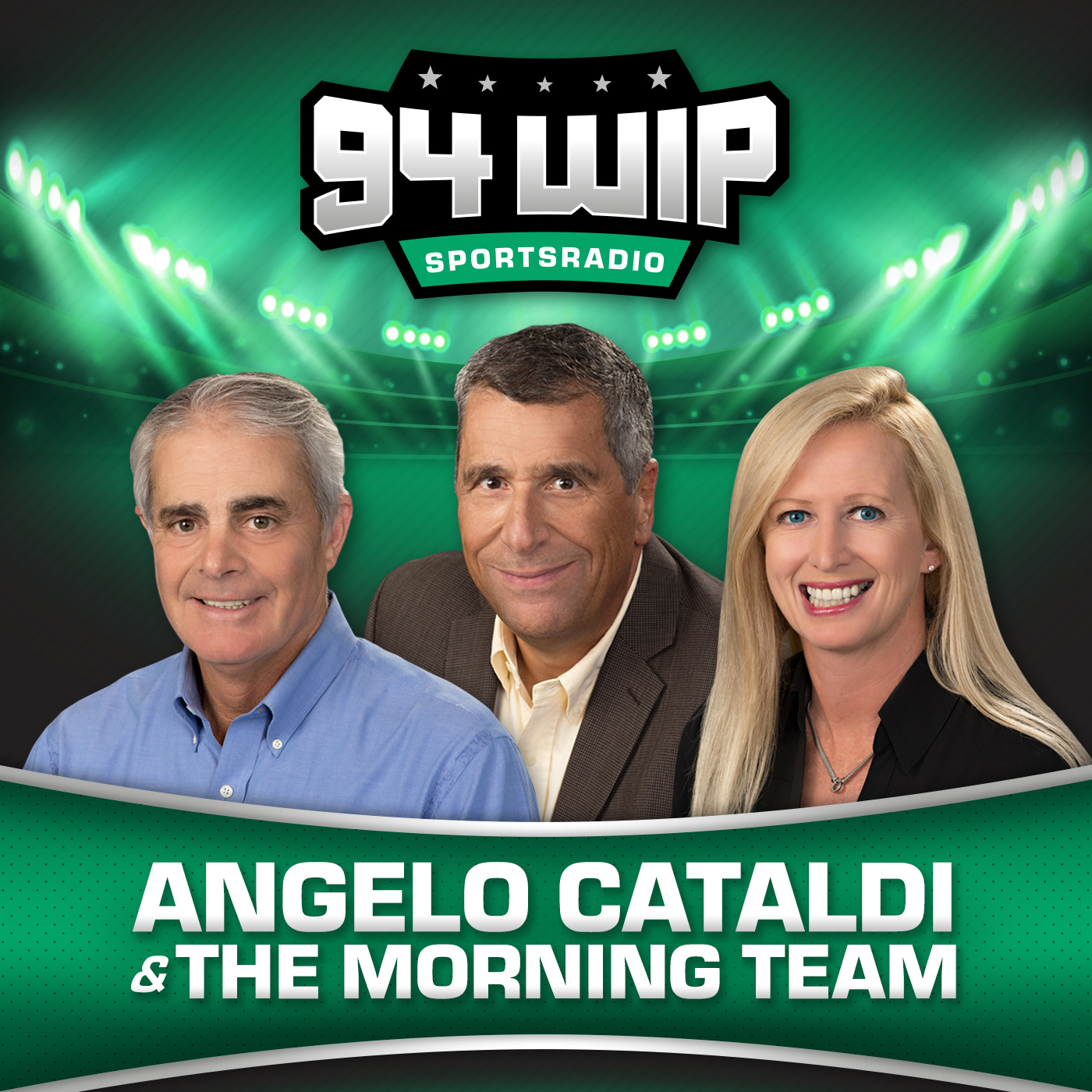 Angelo & the Morning team back at Borgata!