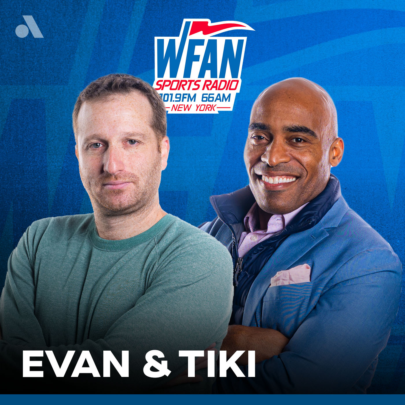 Evan and Tiki are Live From the Jersey Shore!