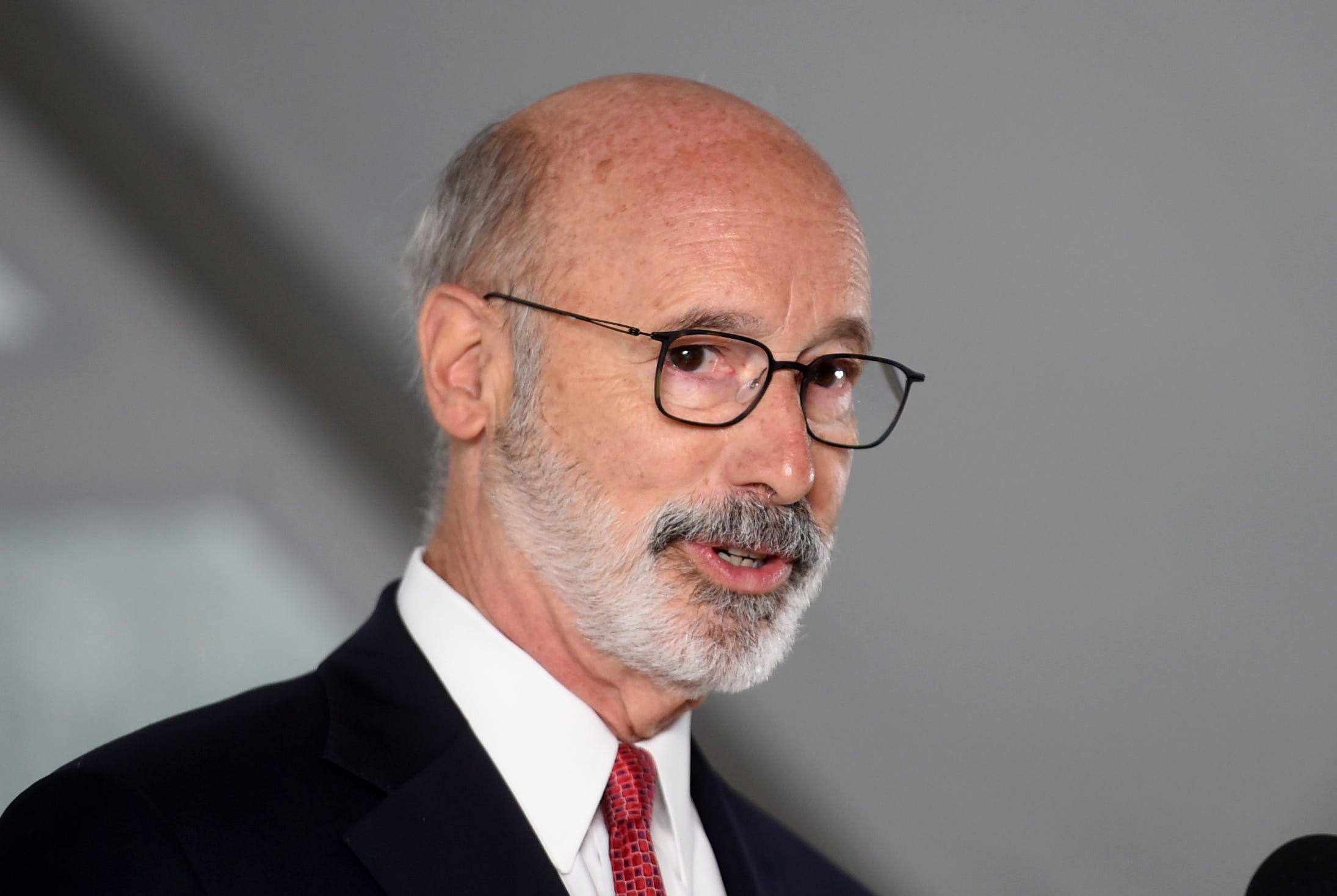 Pennsylvania Governor Tom Wolf incentivezes state workers to get vaccinated