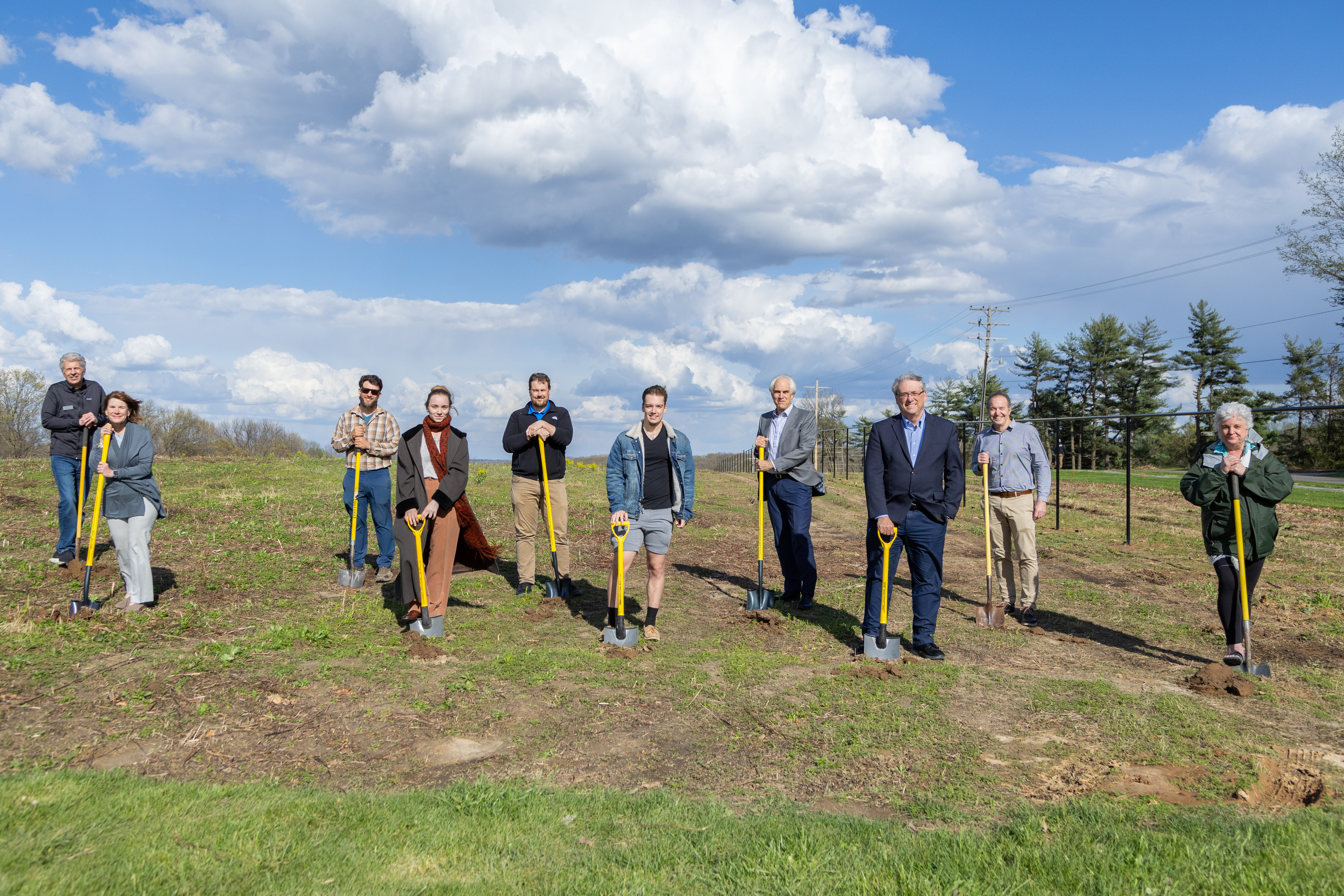 Principia College breaks ground & turns to Solar power for portion of campus