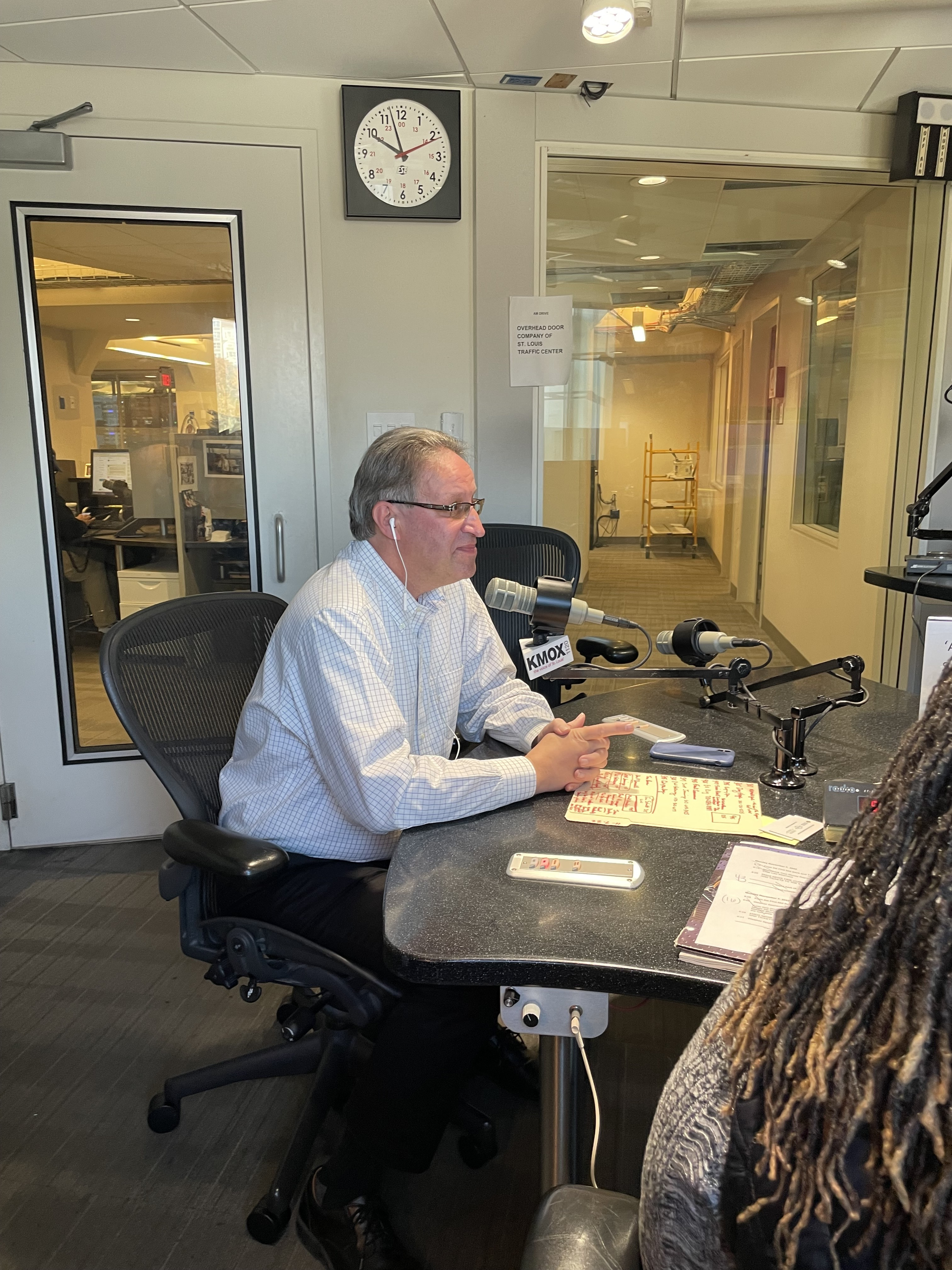 Fred Bodimer celebrates 40 years at KMOX