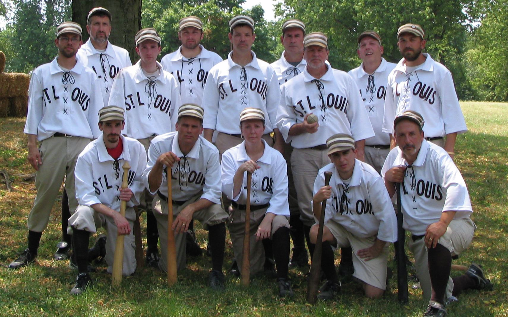 Vintage Base Ball returns to Forest Park this weekend