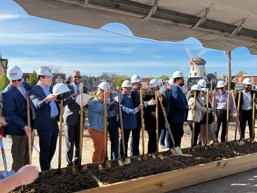 Crossroads Senior Living at Bevo Mill breaks ground