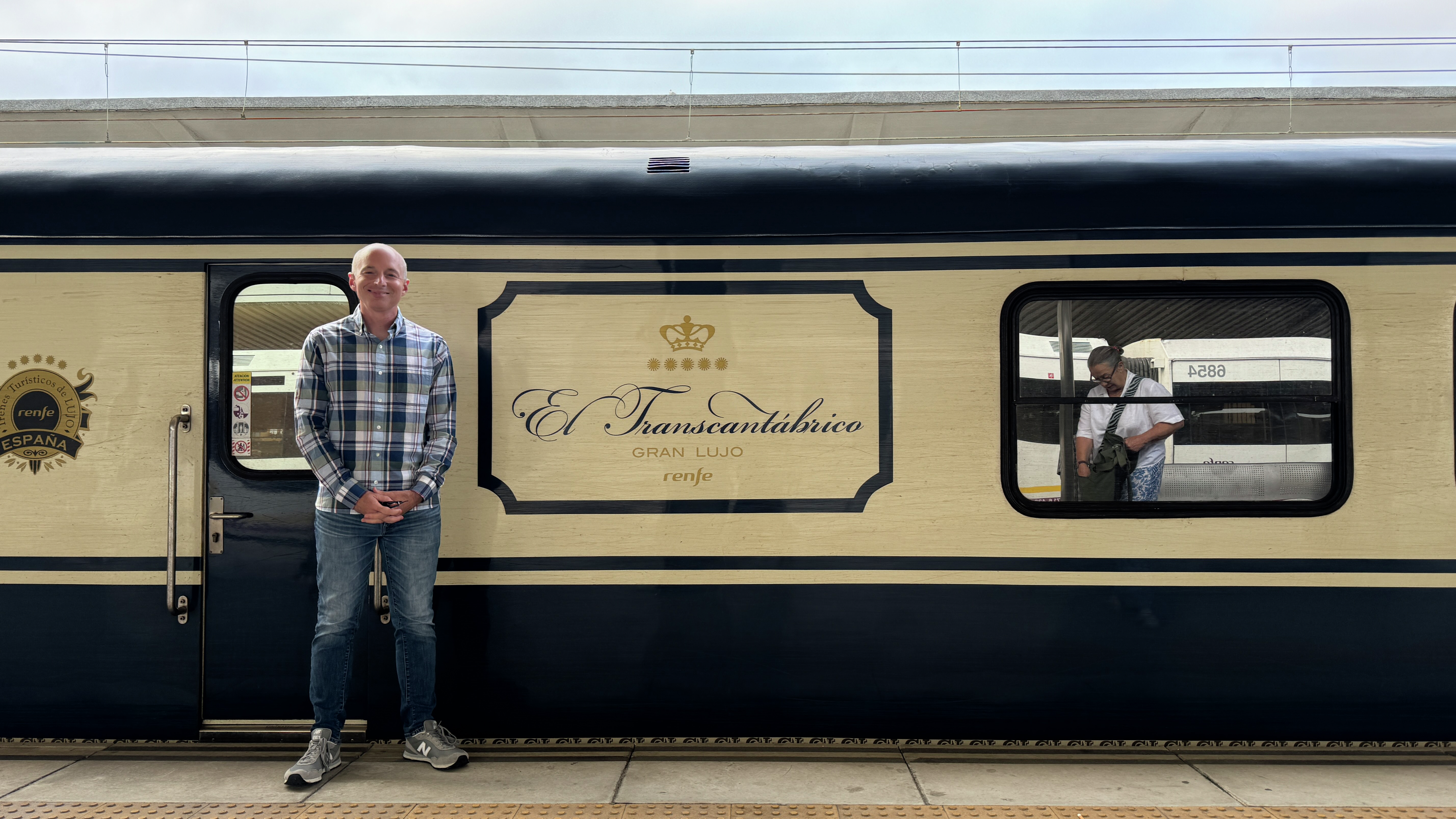 Travel Reporter explored Spain via train