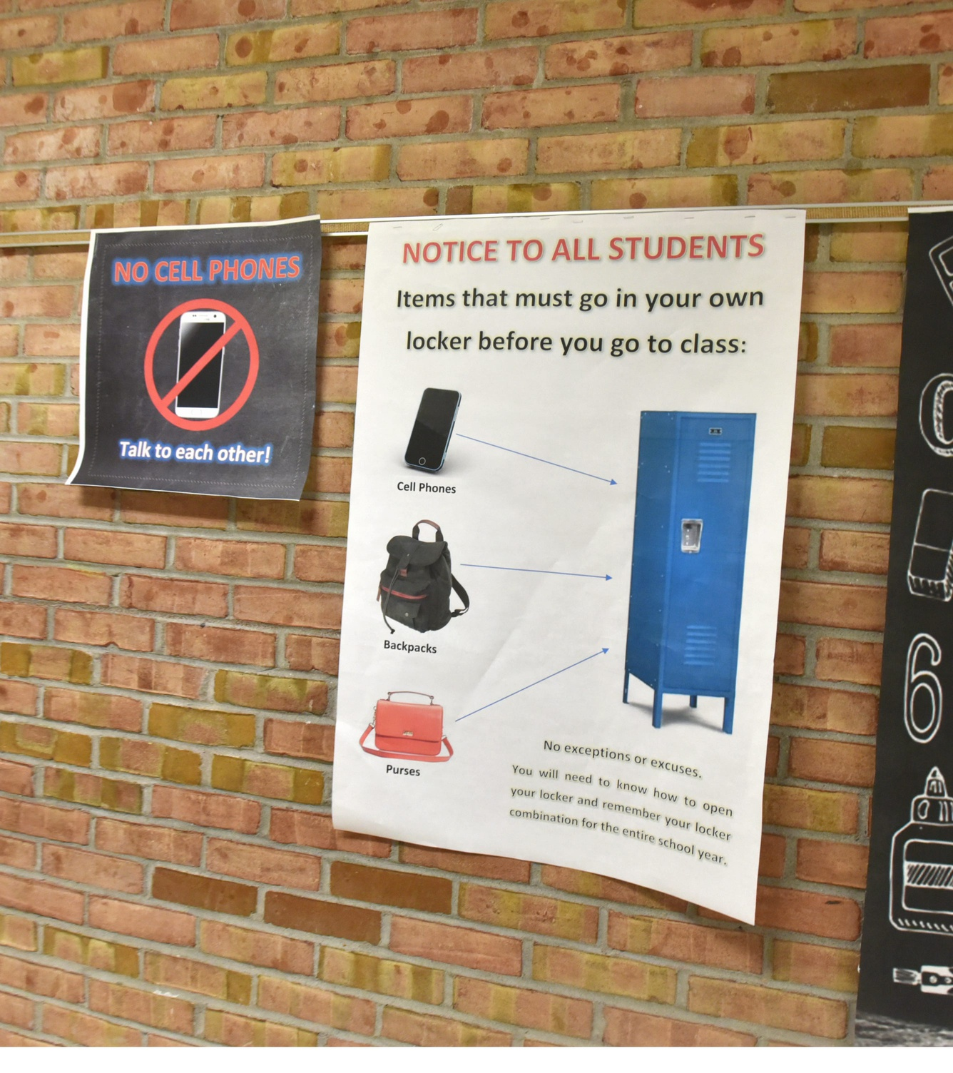Getting cellphones out of the classroom