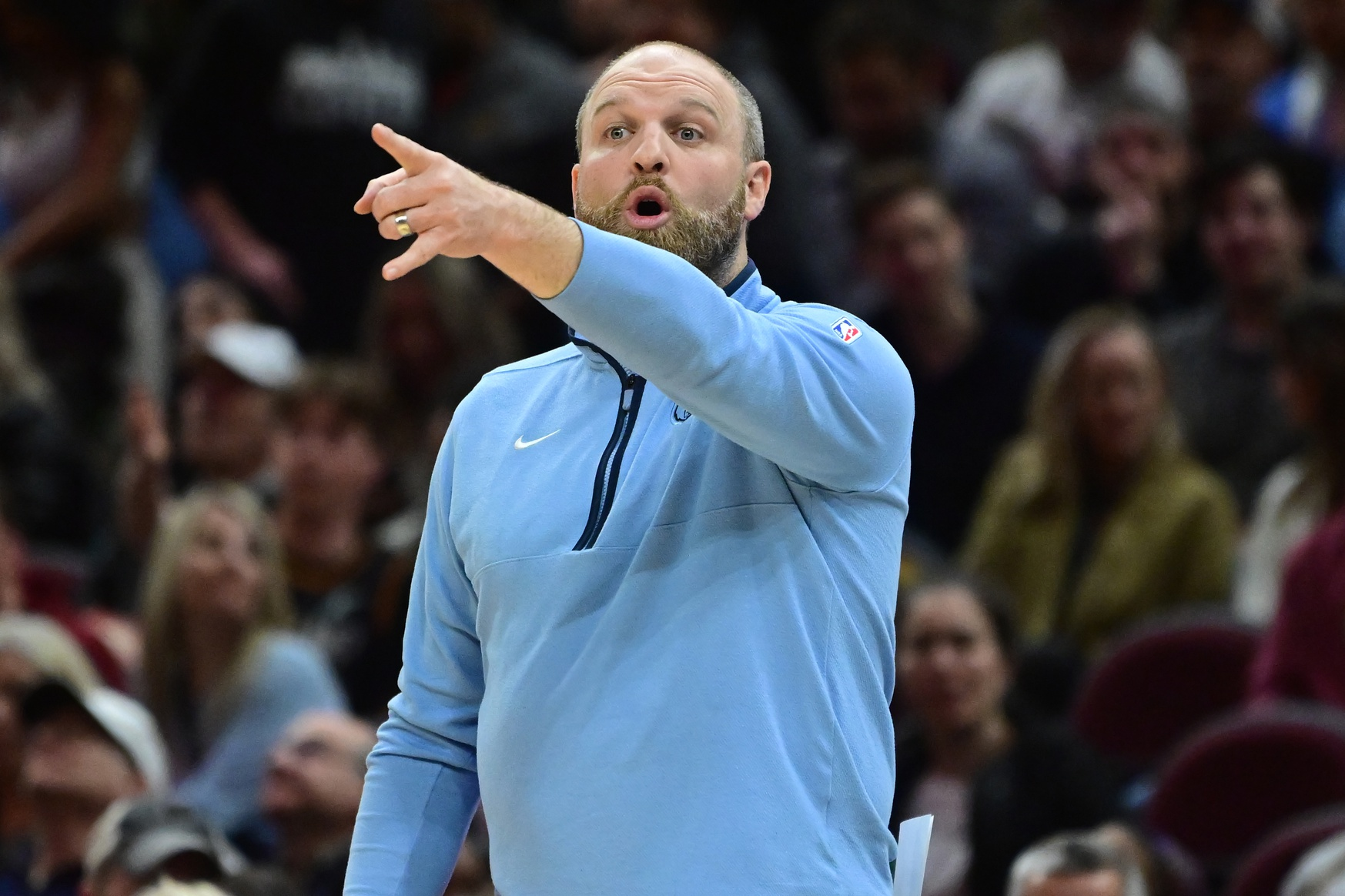 AUDIO--Grizzlies Coach Taylor Jenkins staff changes/hot seat- Mark Giannotto in-studio with Jason Smith