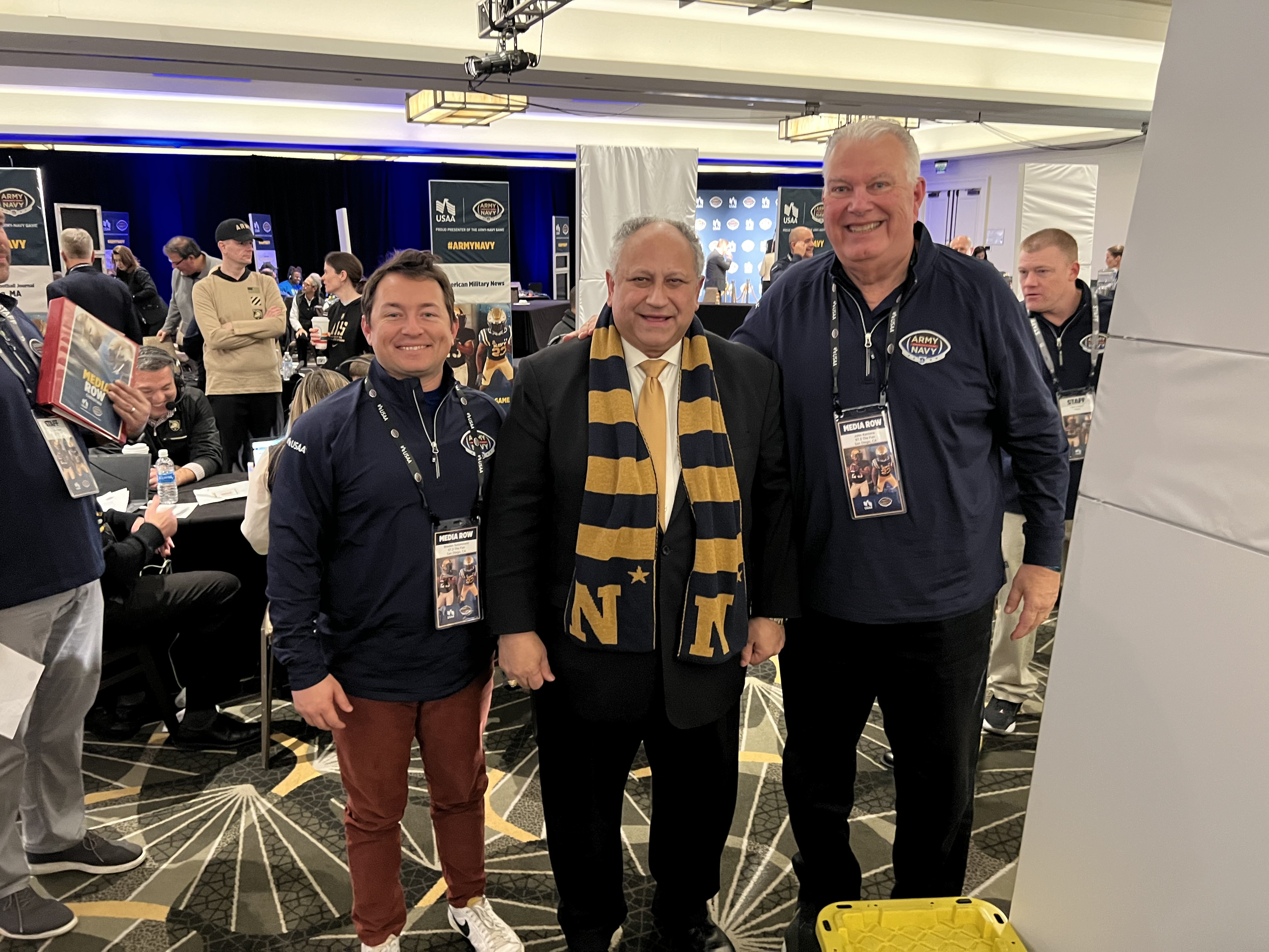 Secretary of the Navy Carlos Del Toro Joins Coach