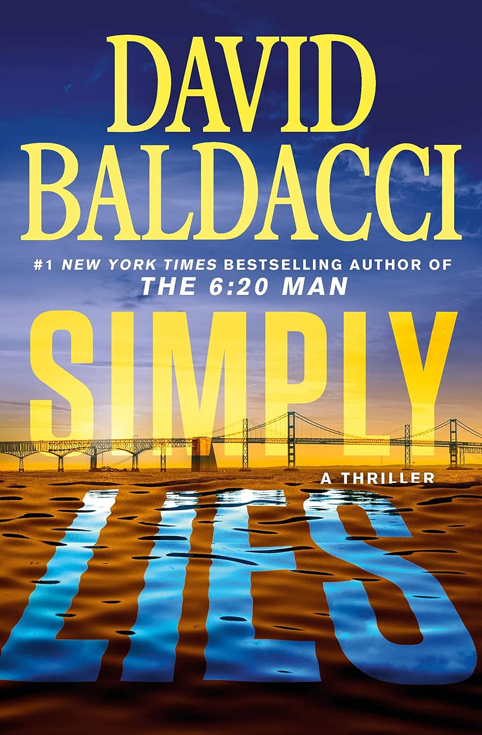 Simply Lies | David Baldacci