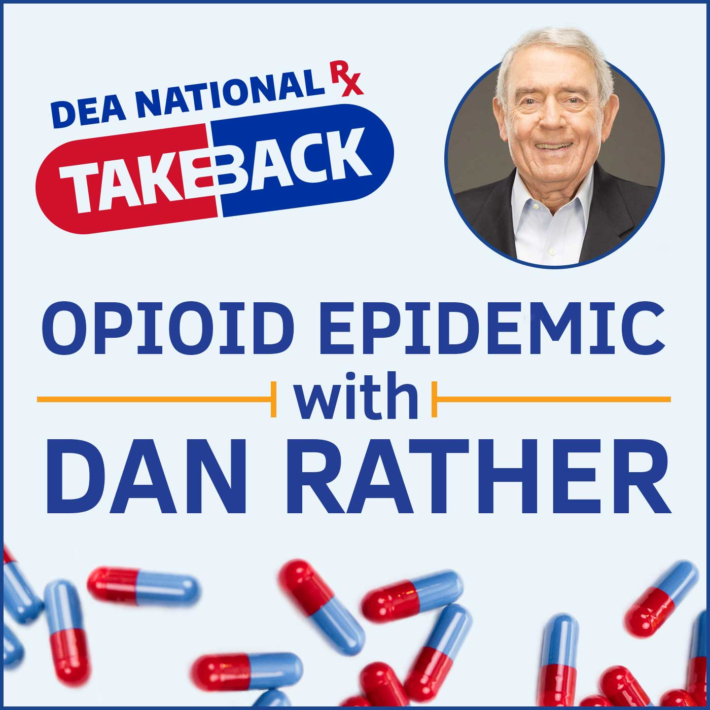 DEA Takeback with Dan Rather