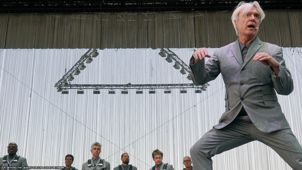 Bicycling Through An American Utopia: Lin's Conversation with David Byrne