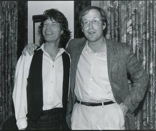 Lin Brehmer Speaks with Mick Jagger About Touring