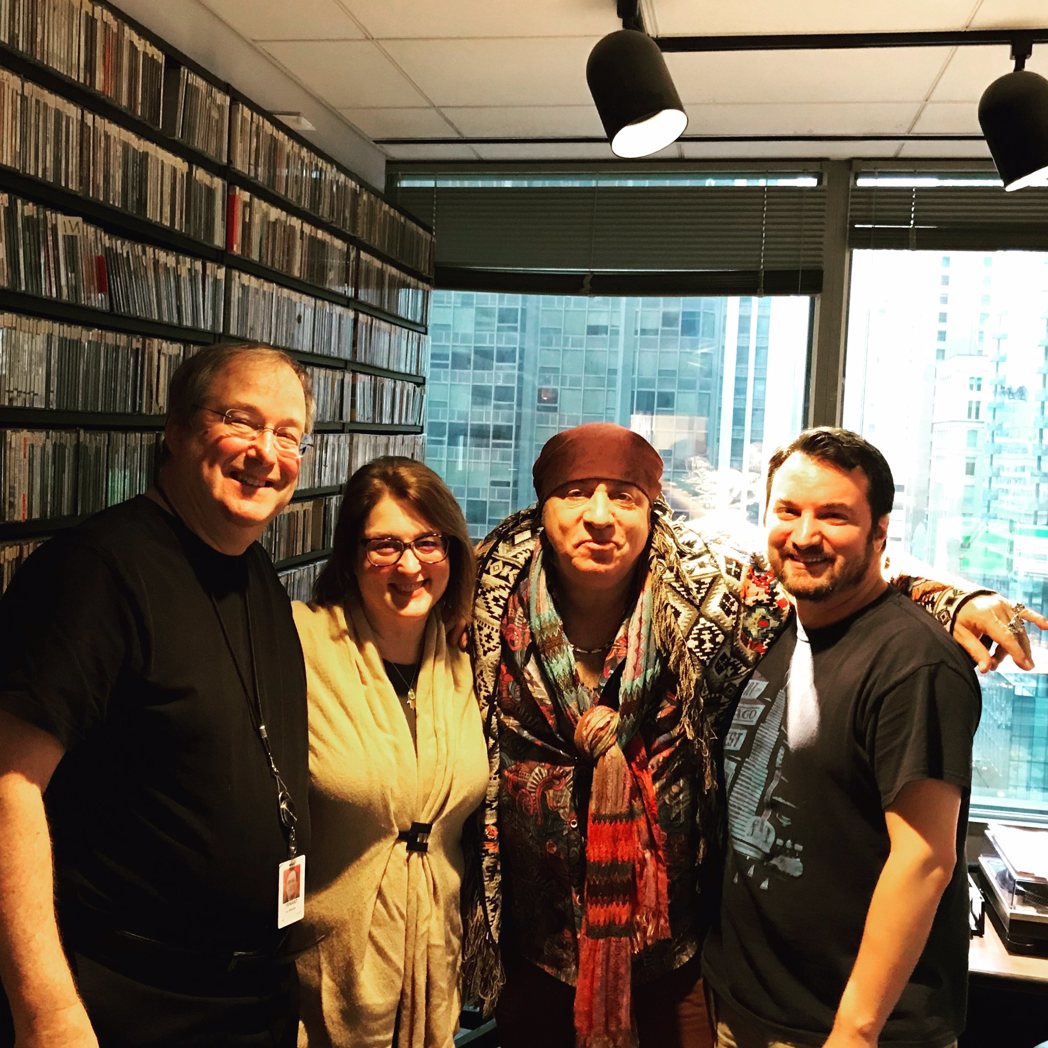 Little Steven Van Zandt Joins the XRT Morning Show Ahead of His Holiday Concert for the Kids