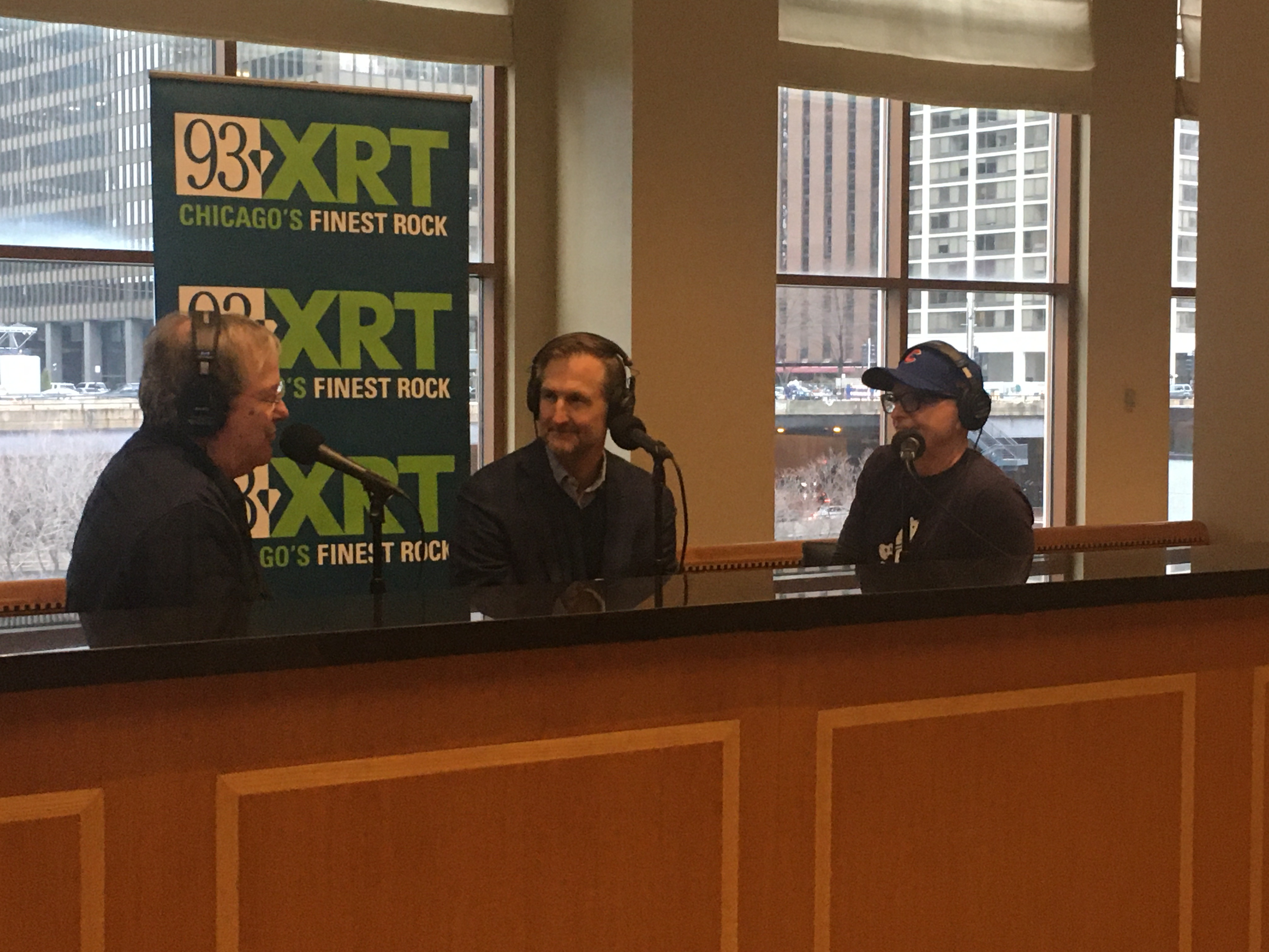 Lin & Marty Talk with Cubs President of Business Ops Crane Kenney