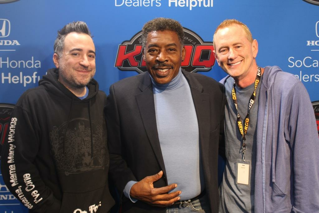 Tuesday, February 19th with guests: Ernie Hudson and Brad Williams