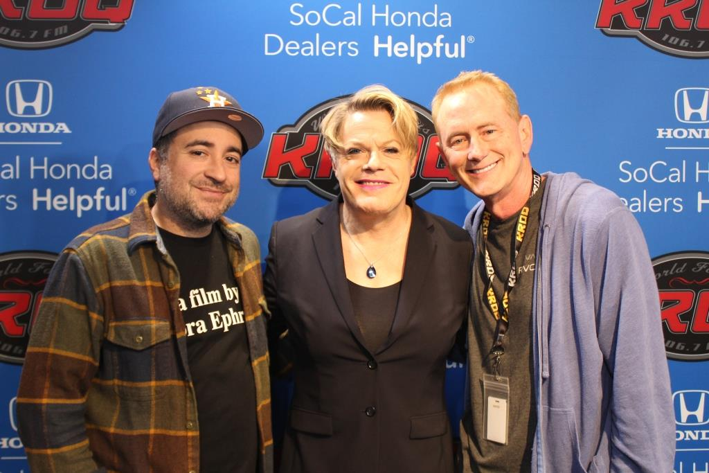 Friday, May 3rd with guests: Meagan Good and Eddie Izzard