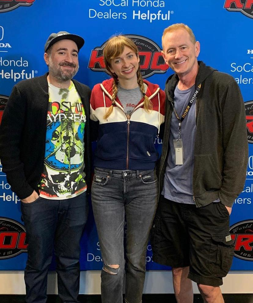 KITM Podcast: Wednesday, February 26th with guests: Adam Ray and Lauren  Lapkus – Kevin in the Morning with Allie & Jensen on KROQ – Podcast –  Podtail