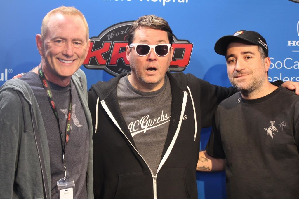 Wednesday, November 21st with guests: Doug Benson In Studio and Adam Carolla