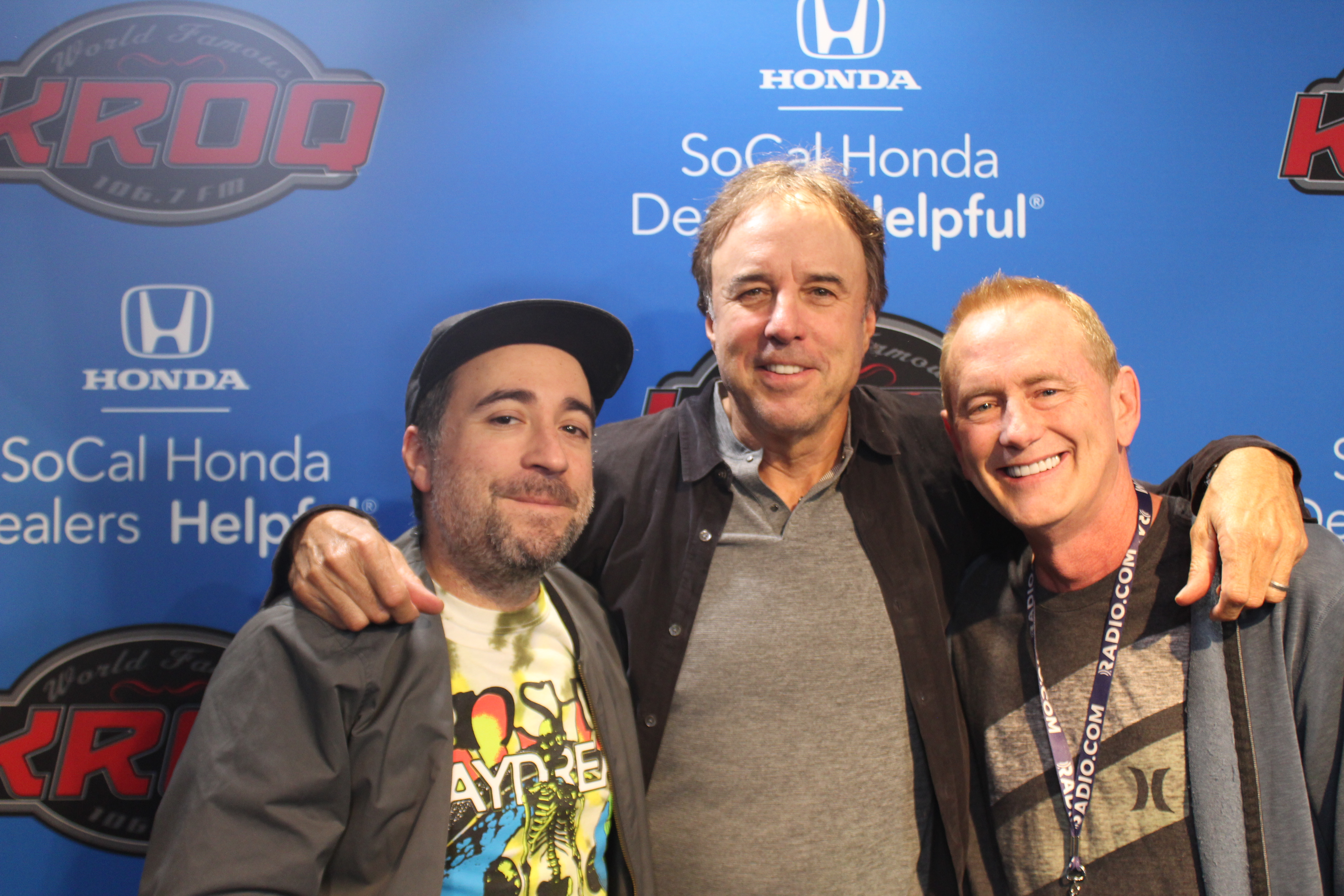 Wednesday, October 24th with guests: Kevin Nealon and Brad Williams