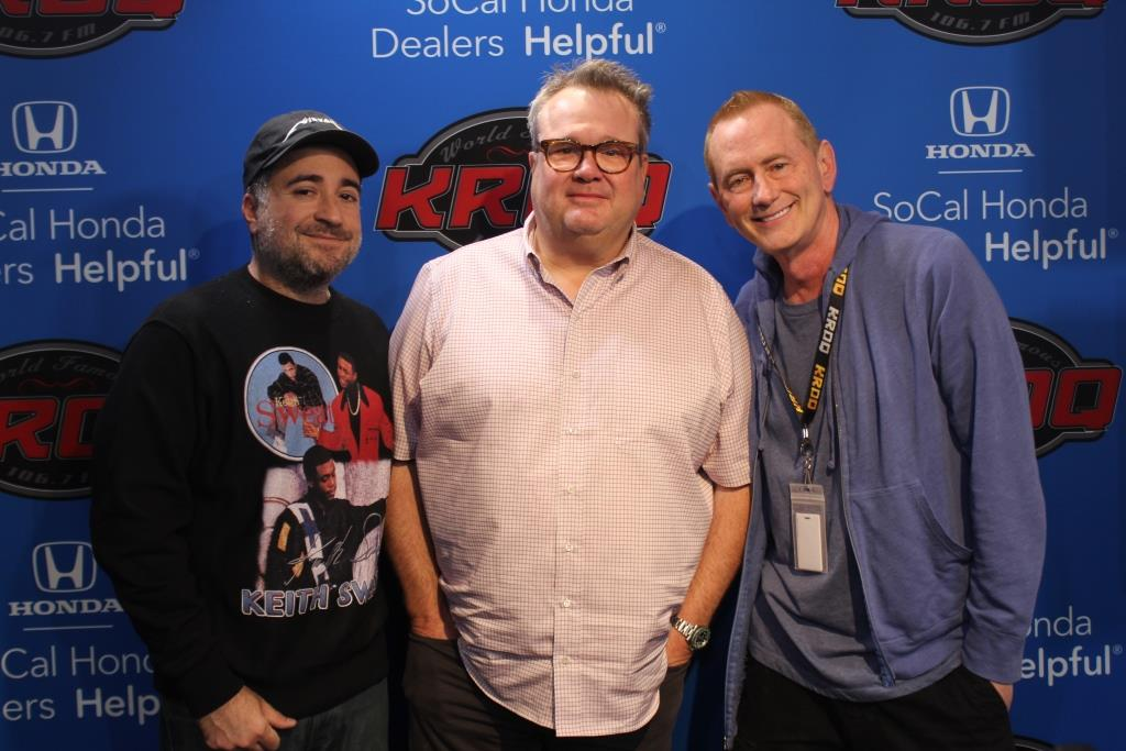 Monday, June 3rd with guests: Brian Henson, Fred Durst and Eric Stonestreet