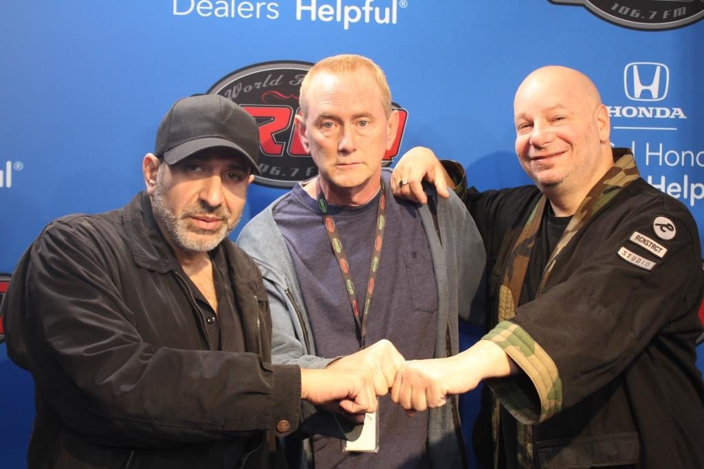 Wednesday, November 28th with guests: Jeff Ross and Dave Attell