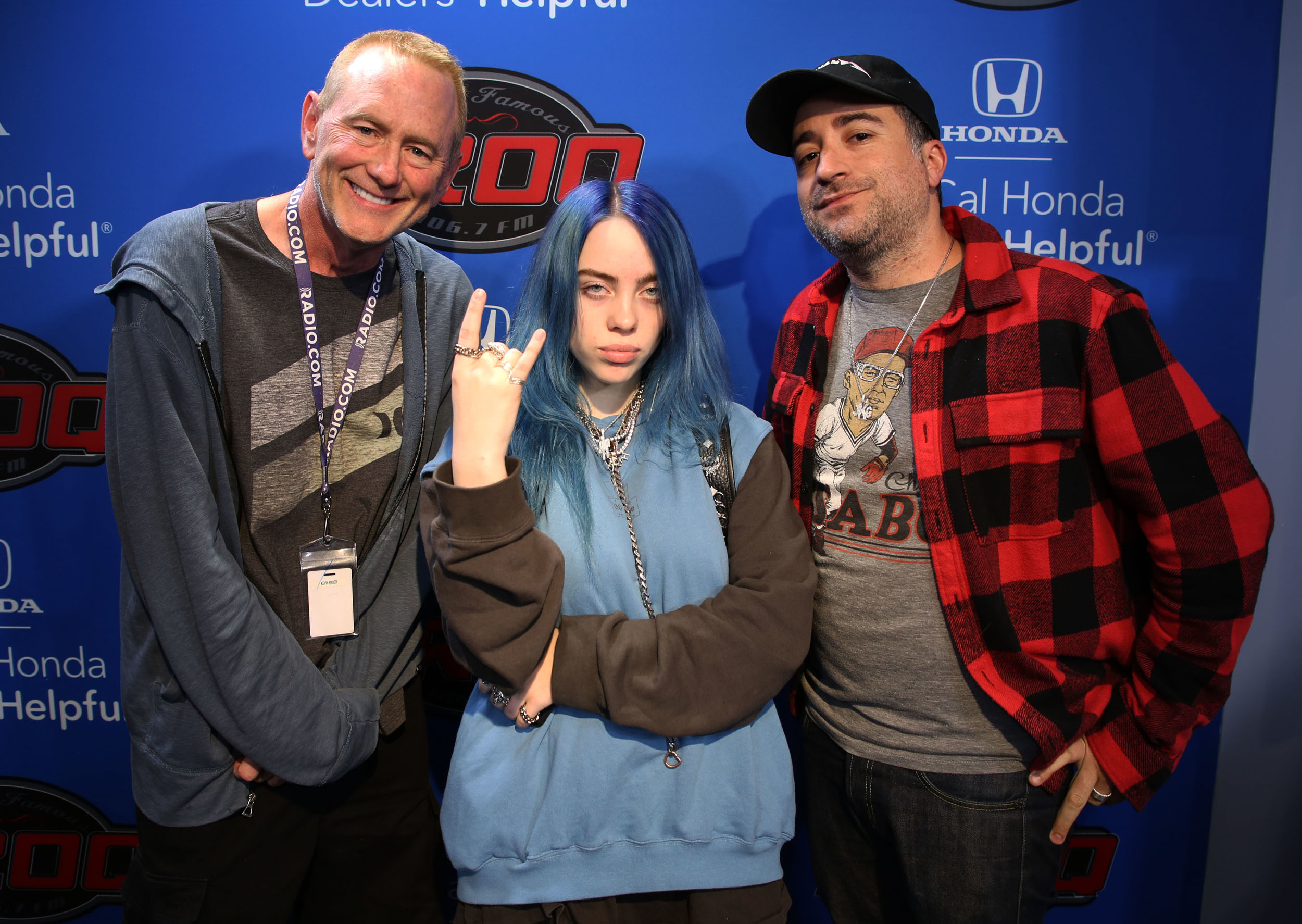 Tuesday, November 20th with guests: Greg Fitzsimmons and Billie Eilish