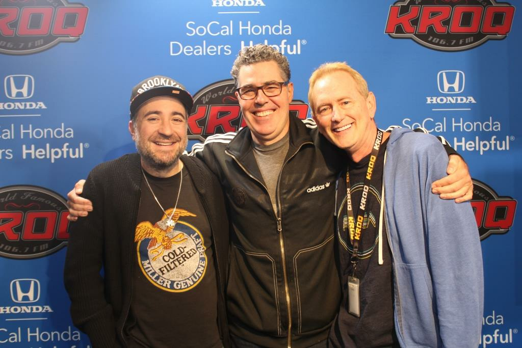 Thursday, March 21st with guests: Adam Carolla and Dr. Drew