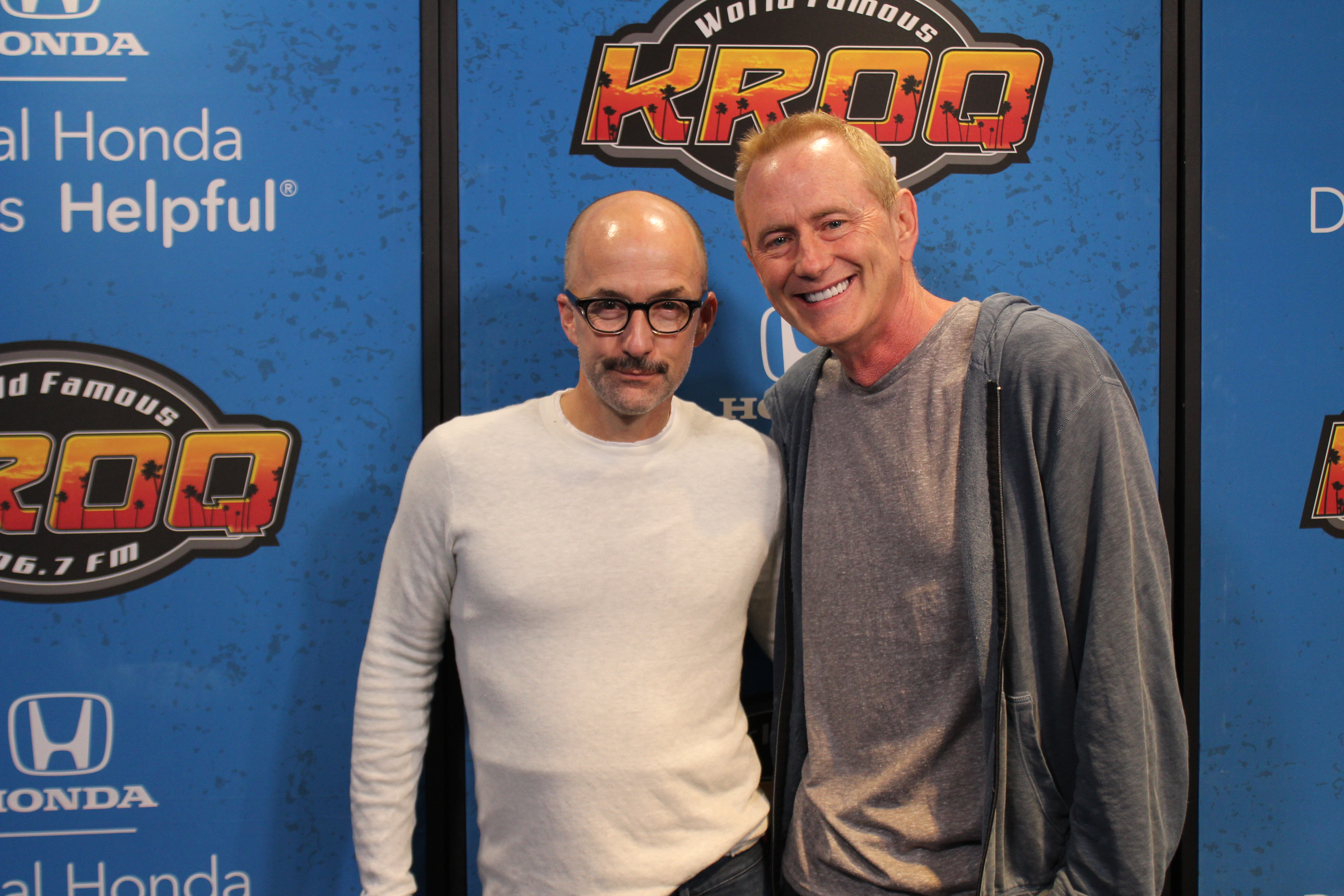 Thursday, June 7th with guests: Jim Rash and Dr. Drew