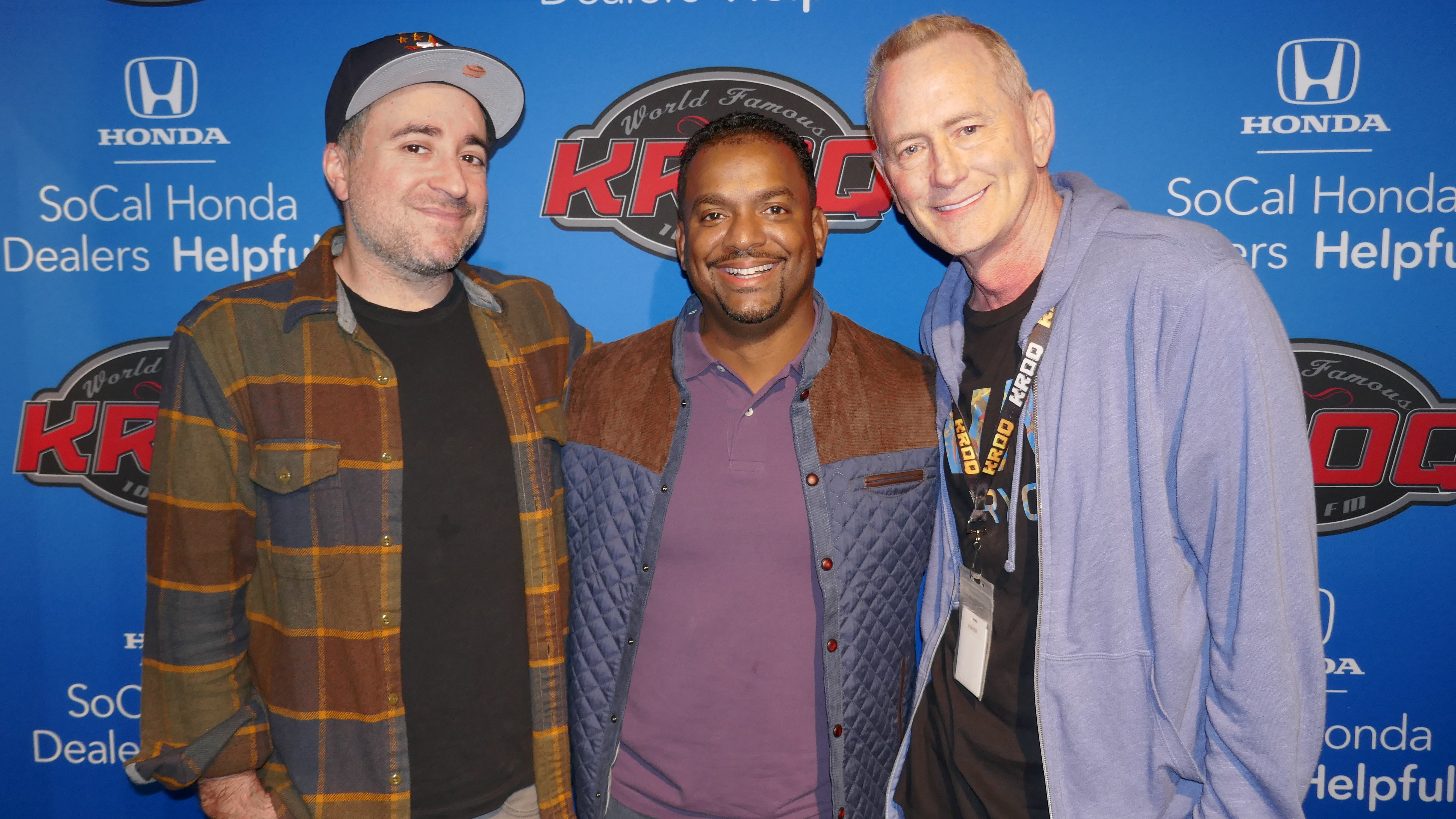 K&B Podcast: Wednesday, October 9th with guests David Boreanaz and Alfonso Ribeiro