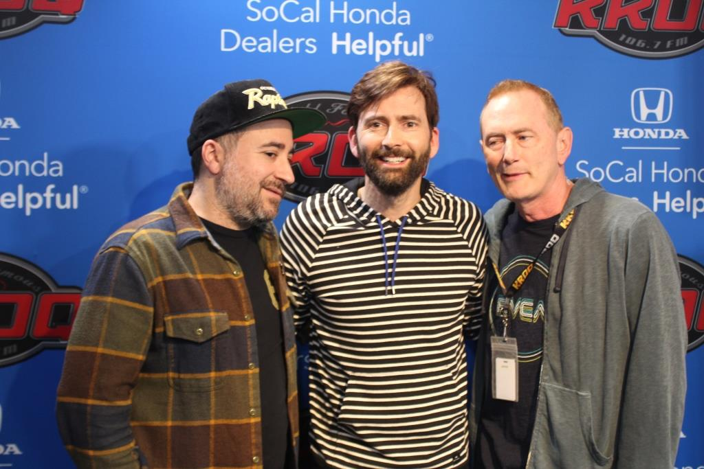 Wednesday, May 22nd with guest: David Tennant