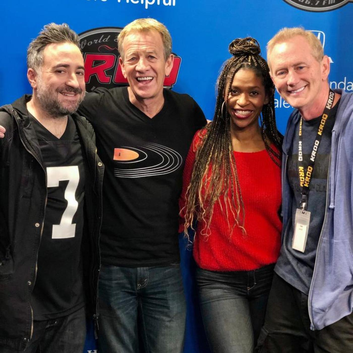 K&B Podcast: Wednesday, November 27th with guests Merrin Dungey, RJ Bell and Richard Blade