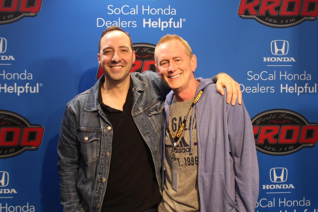 Friday, June 21st with guest: Tony Hale