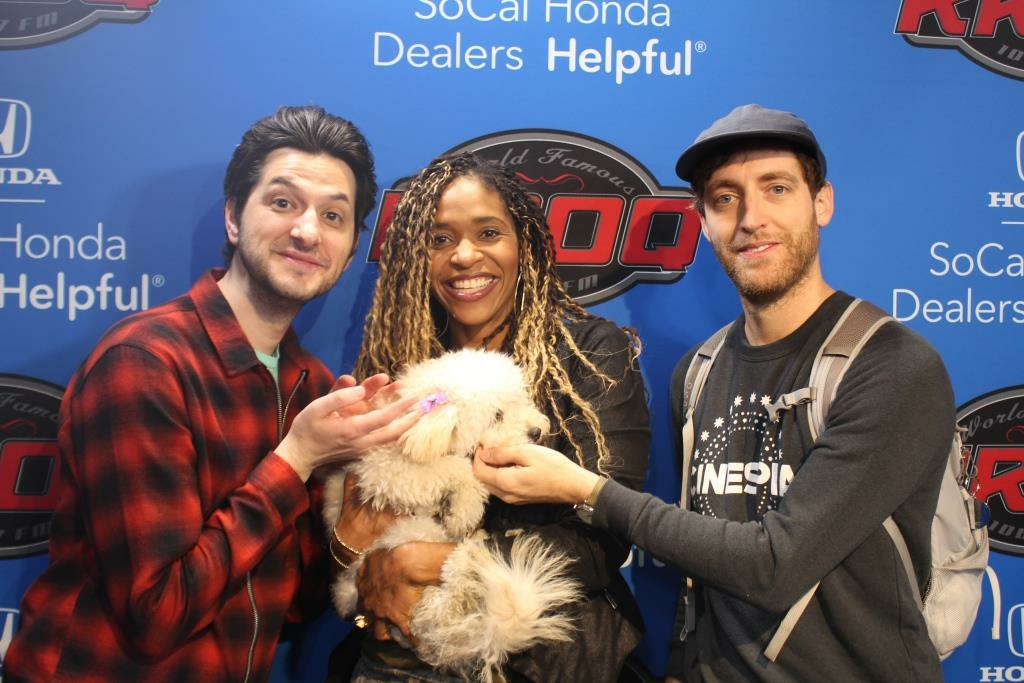 Monday, March 18th with guests: Merrin Dungey, Ben Schwartz and Thomas Middleditch and Matt 