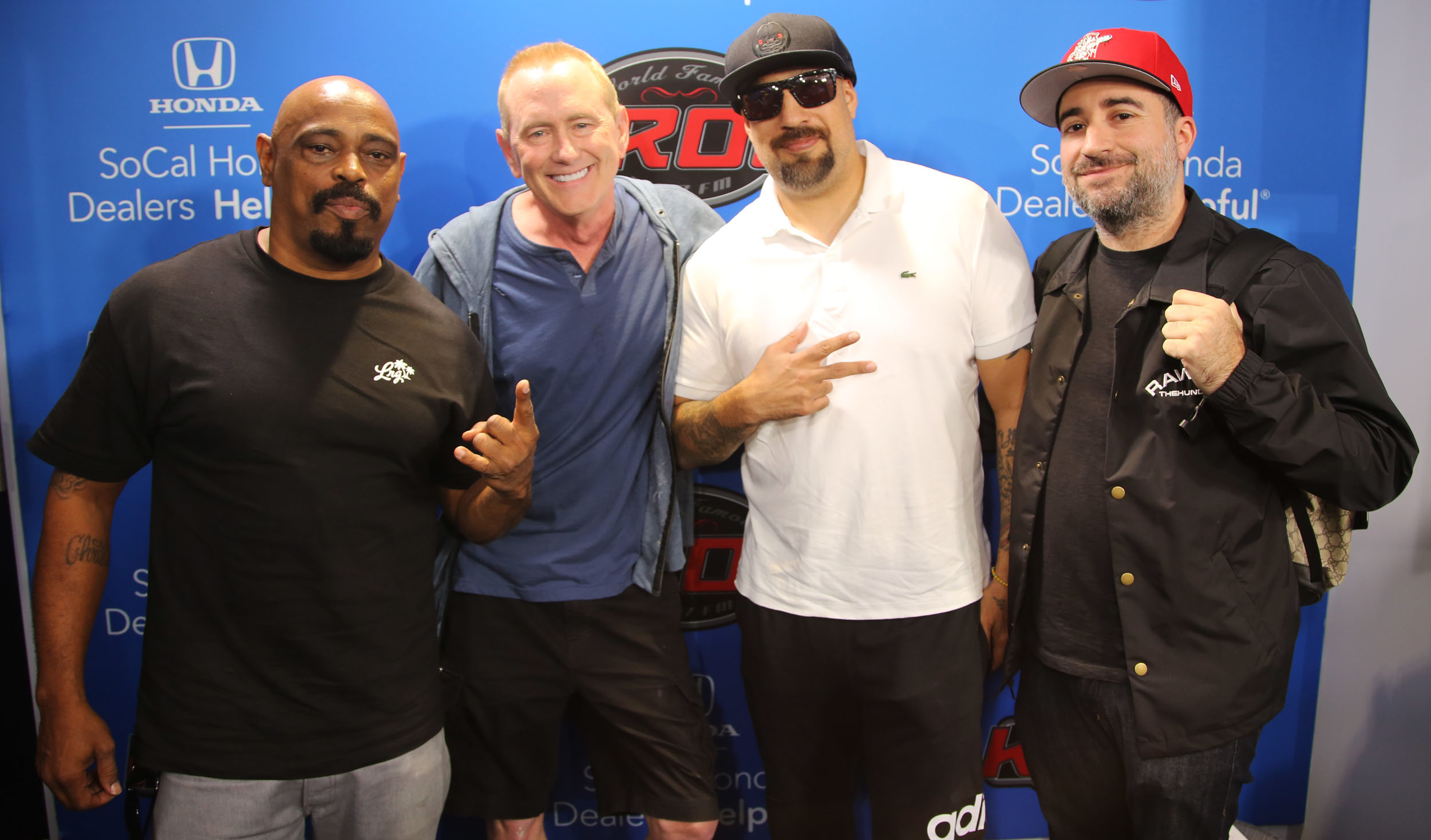 Wednesday, September 26th with guests: Cypress Hill and Jim Gaffigan