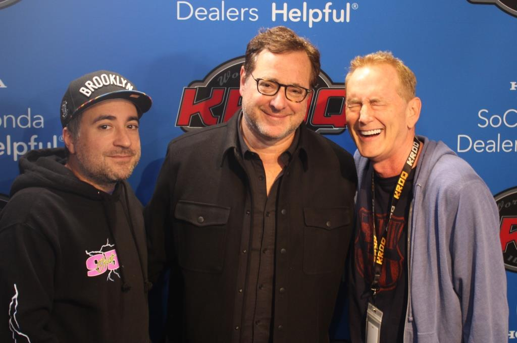 Wednesday, May 1st with guests: Bob Saget and Adam Carolla