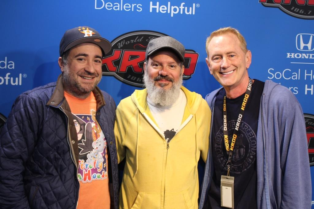 Tuesday, May 7th with guests: B-Real and David Cross