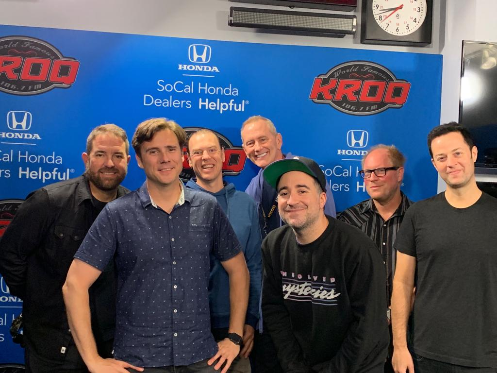 K&B Podcast: Friday, October 11th with guests Ray Romano and Jimmy Eat World