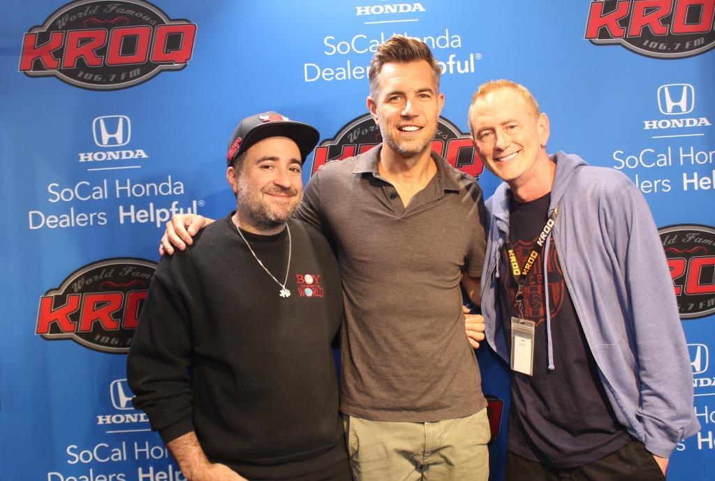 Thursday June 6th, with guests: Dr. Drew and  311's Nick Hexum In Studio