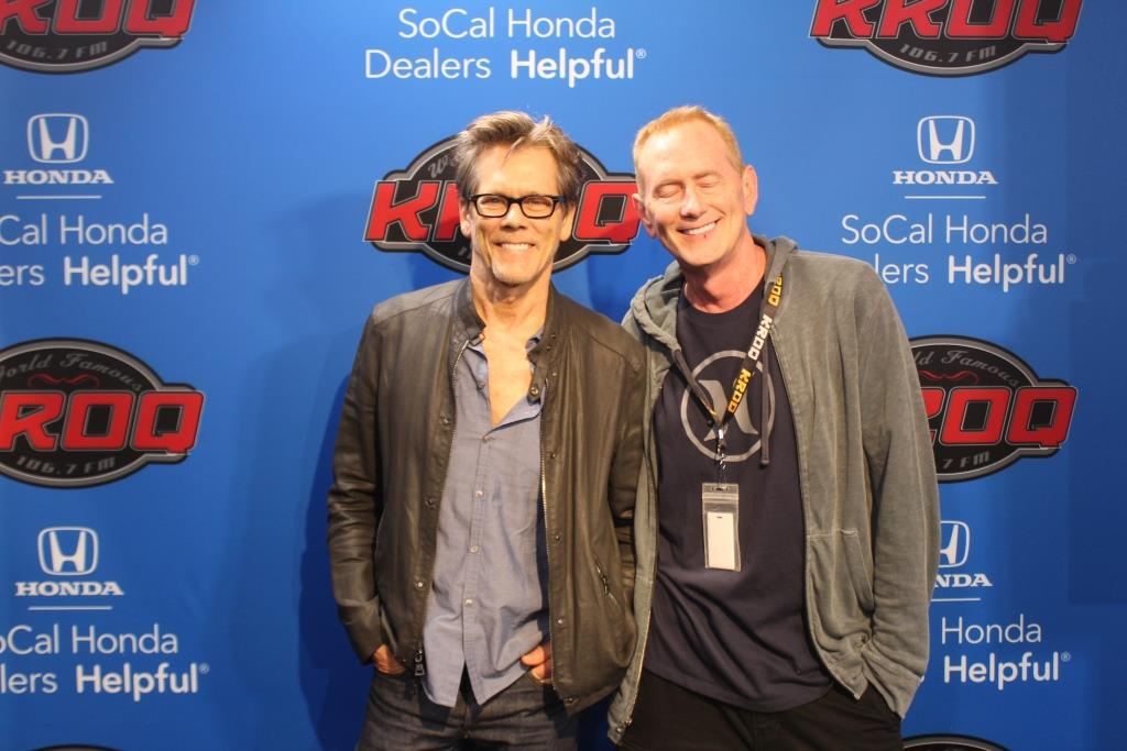 Wednesday, July 10th with guest: Kevin Bacon