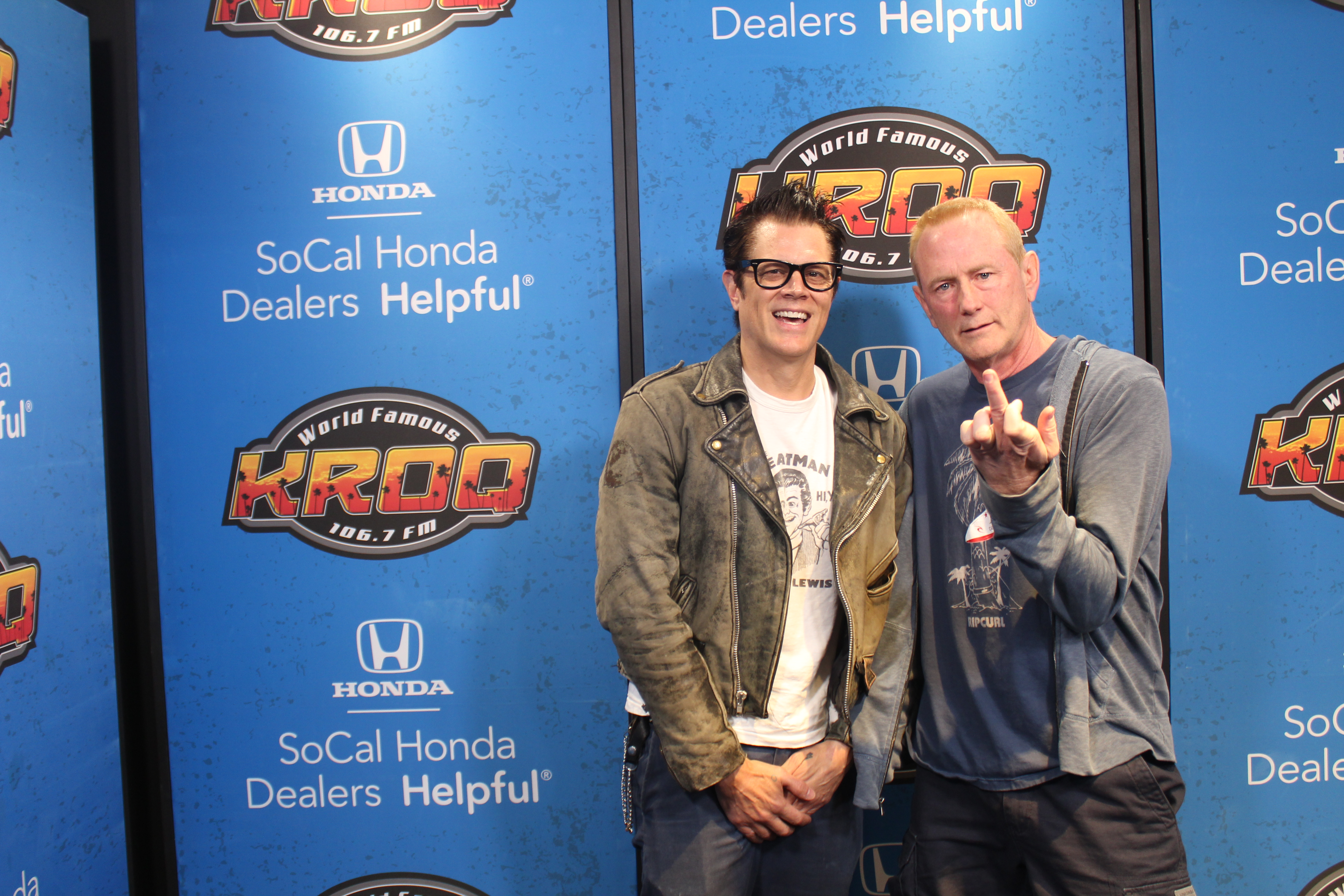 Friday, June 1st with guests: Johnny Knoxville, Beau Boeckman and Kat Corbett