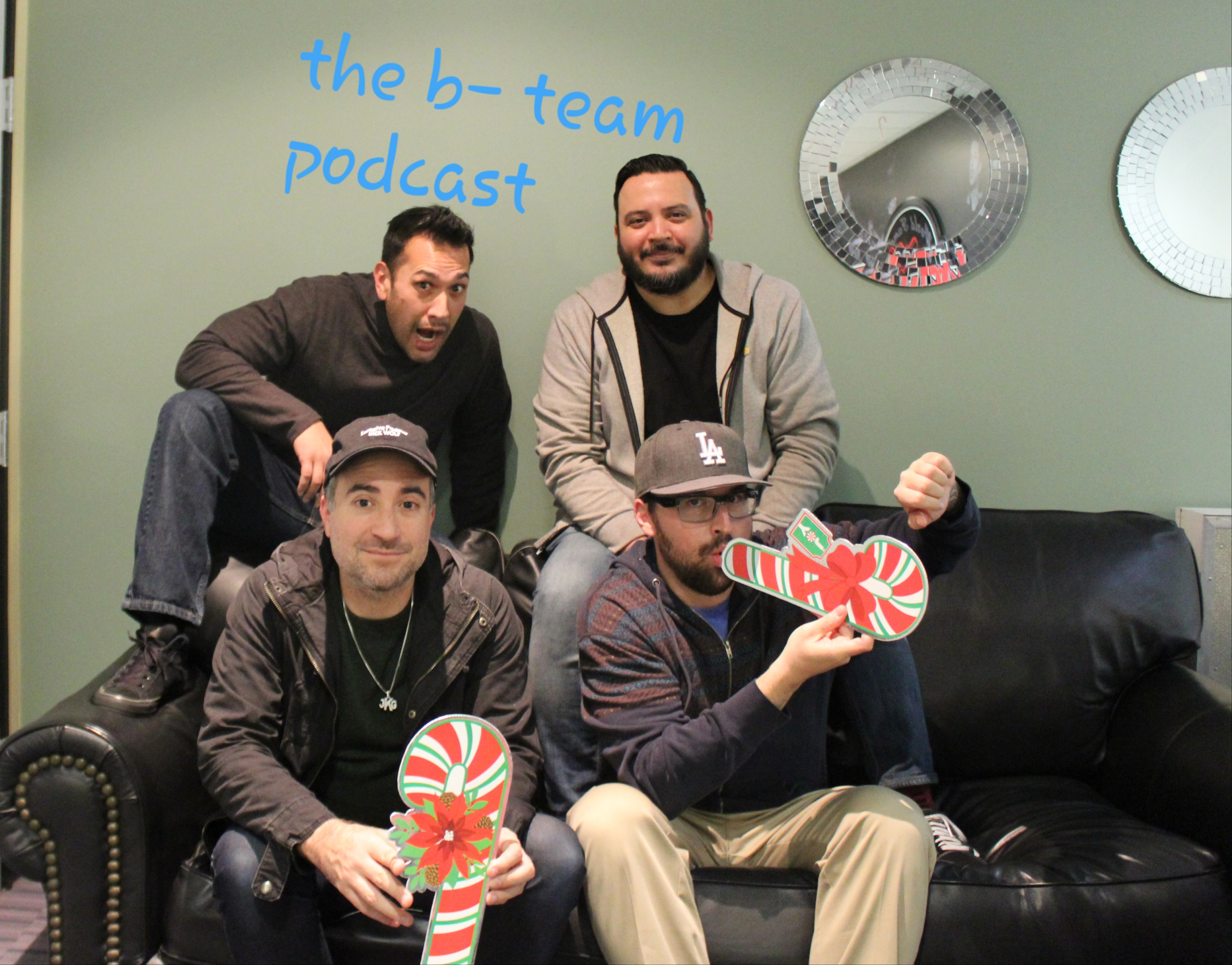 The B-Team EP 61: Bean Passes Out On Xmas Eve & Jensen Karp