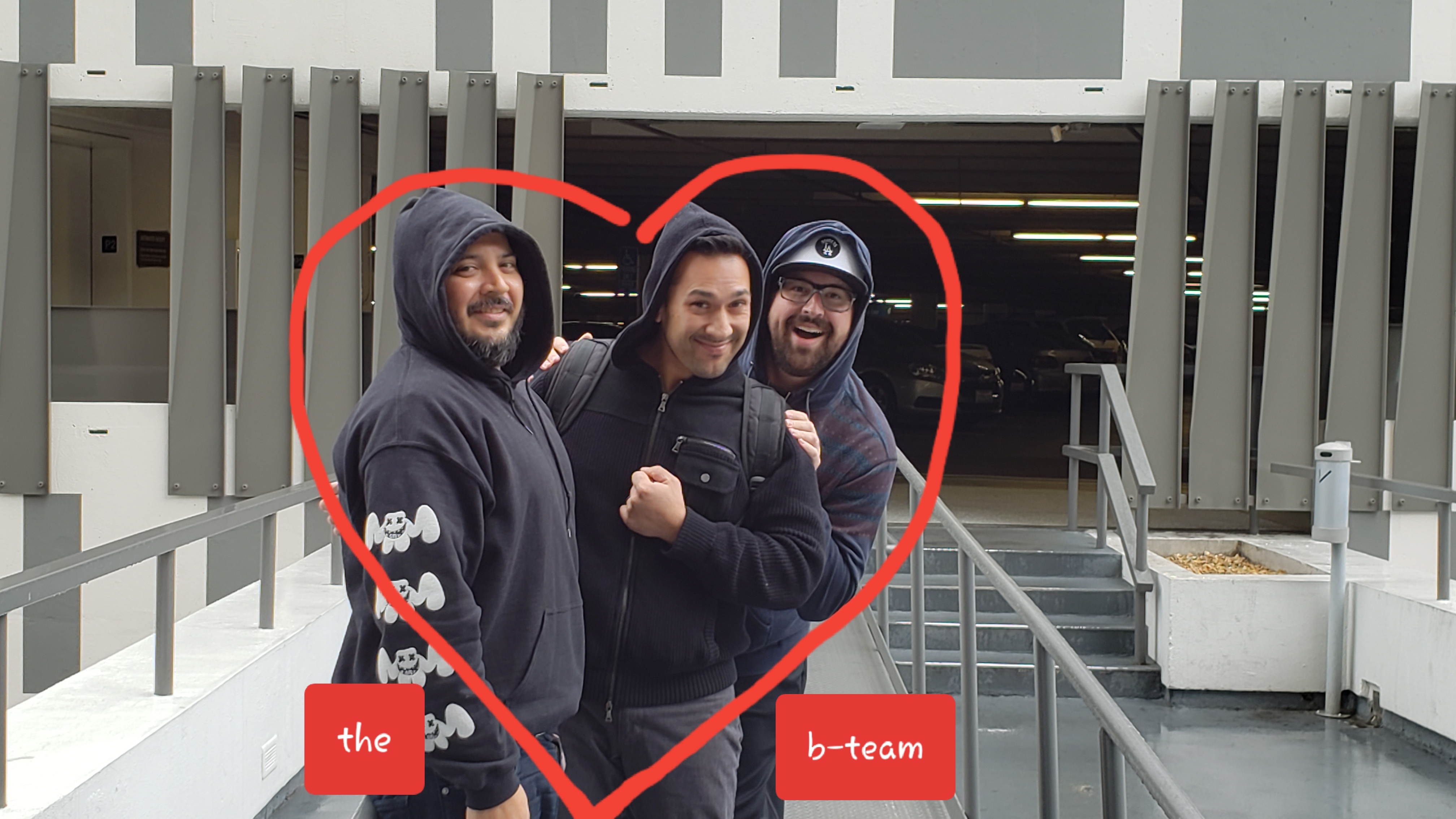 The B-Team EP 63: The Valentine's Day Episode